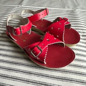 Salt Water Sun-San Sweetheart Sandal size 12
